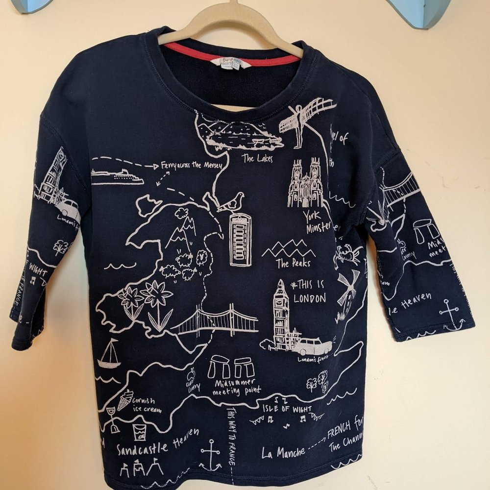 Boden Women's Sweatshirt - London - Size US 8